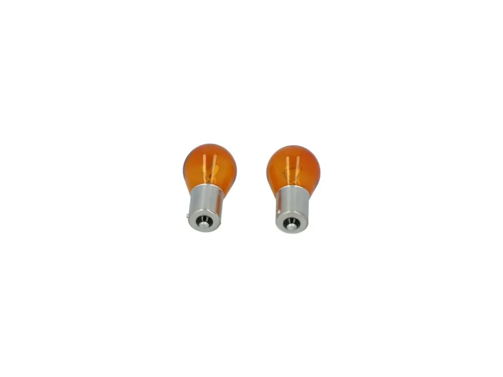 Carpoint Premium Lampes de Voiture 12V PY21W 2 Pièces