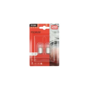 Carpoint Premium Lampes de Voiture 12V R10W 2 Pièces