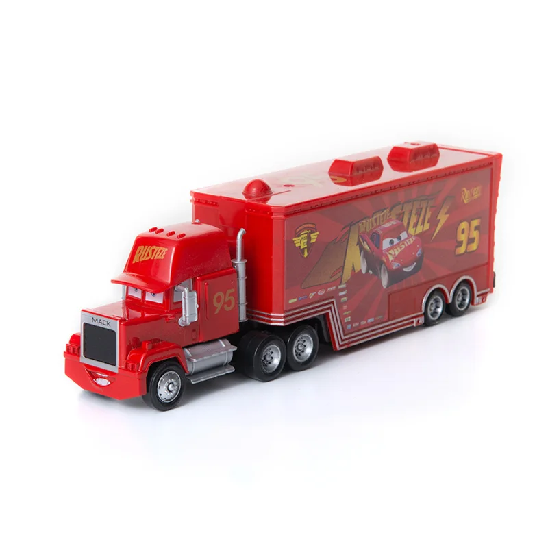 Voiture Cars - Camion de McQueen - Rusteze Edition Cars Boutique