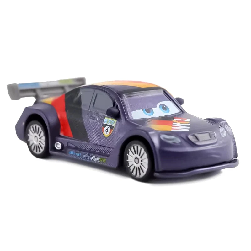 Voiture Cars 2 Racer No.4 - Max Schnell Cars Boutique