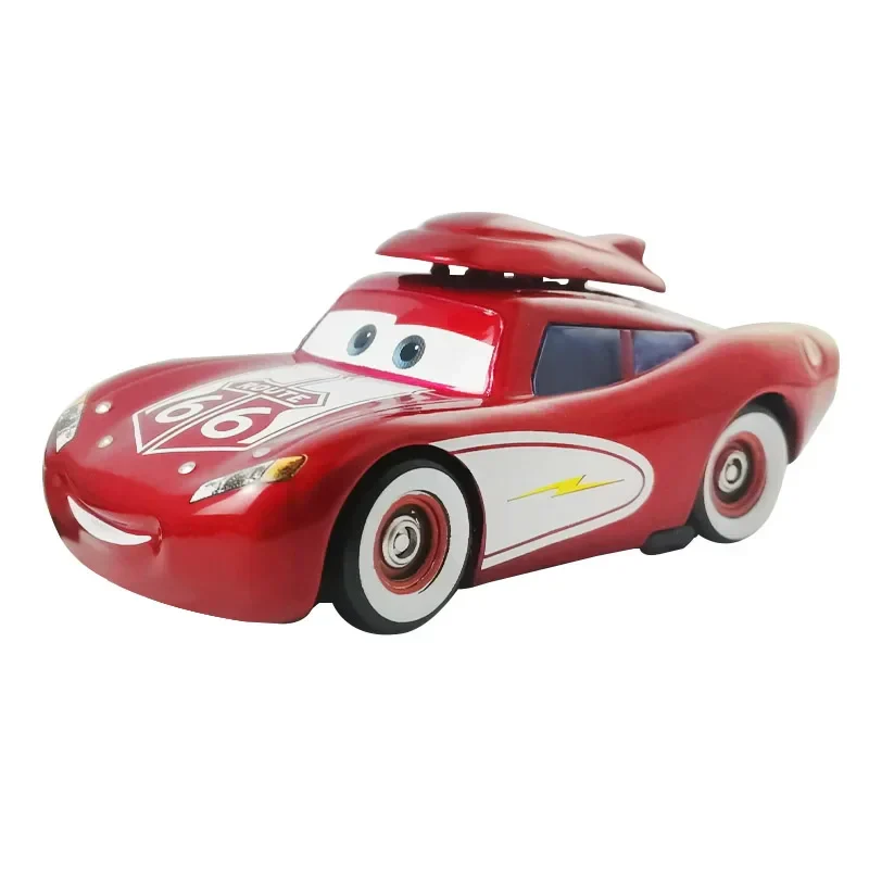 Voiture Cars Route 66 - Cruisin' Lightning McQueen Cars Boutique