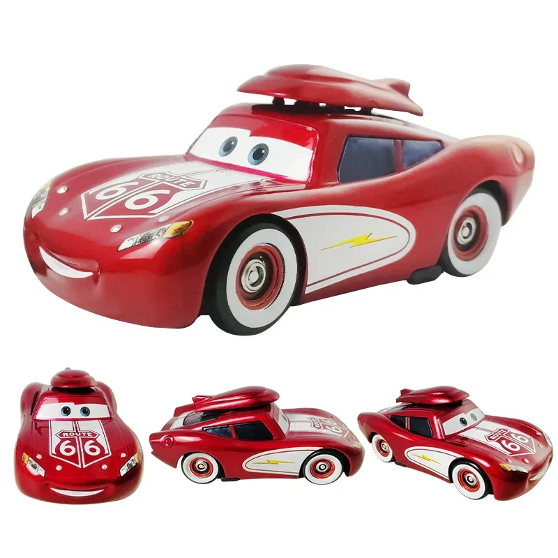 Voiture Cars Route 66 - Cruisin' Lightning McQueen Cars Boutique