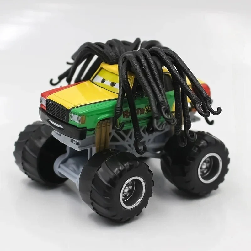 Voiture Cars Toon Monster Truck - Rasta Carian Cars Boutique