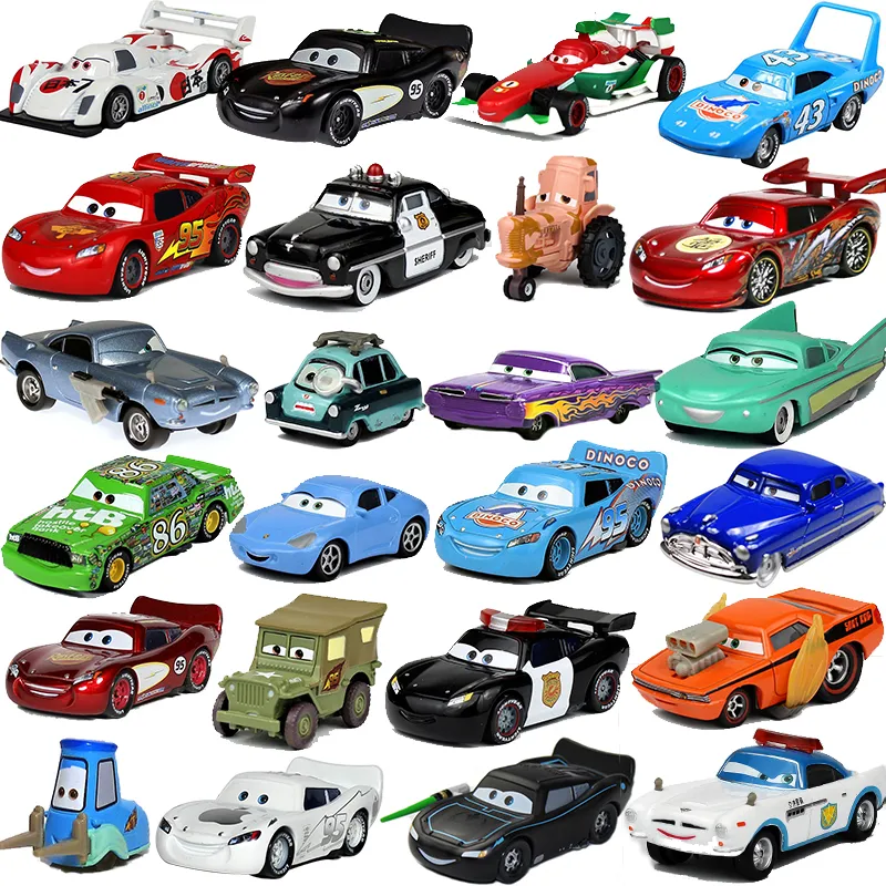 Voiture Cars Verte à Moustache Piston Cup - Chick Hicks Cars Boutique