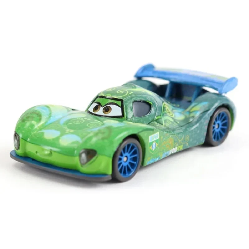 Voiture Cars 2 World Grand Prix - Carla Veloso du Bresil Cars Boutique