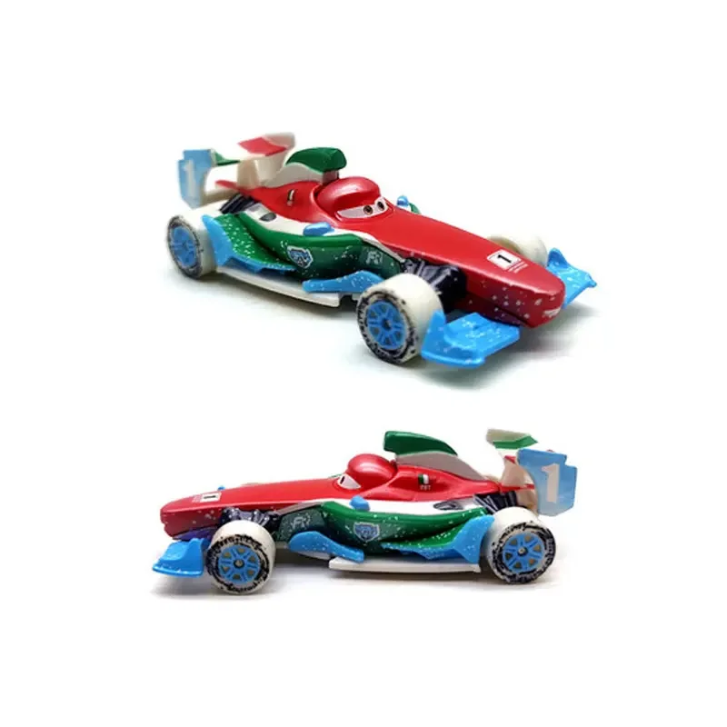 Voiture Cars 2 World Grand Prix - Francesco Bernoulli Edition "Ice Racer" Cars Boutique