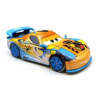Voiture Cars 2 World Grand Prix - Miguel Camino Edition "Ice Racer" Cars Boutique