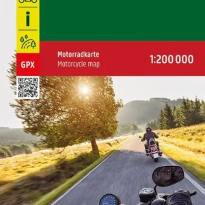 Carte spéciale moto - êt Noire | Freytag & Berndt