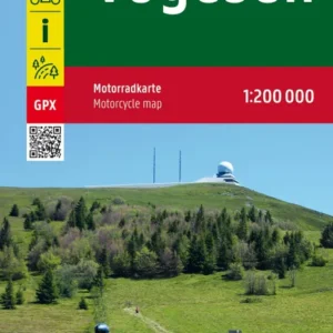 Carte spéciale moto - Vosges | Freytag & Berndt