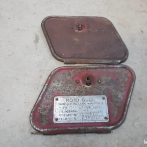 carter / capotage moto guzzi zigolo