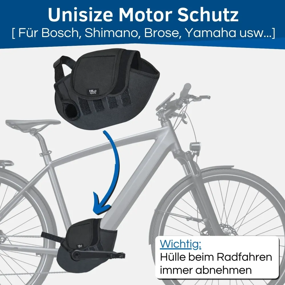 Cas de protection moteur du vélo électrique