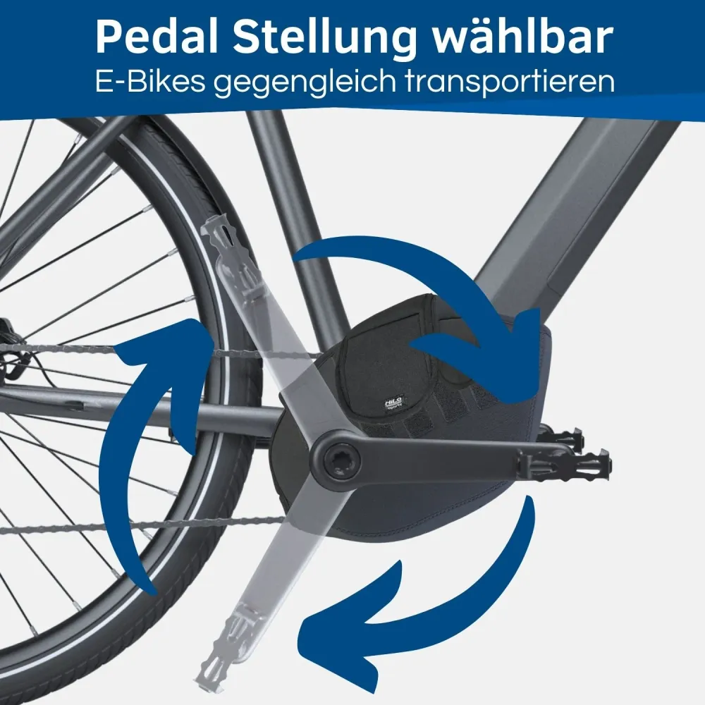 Cas de protection moteur du vélo électrique