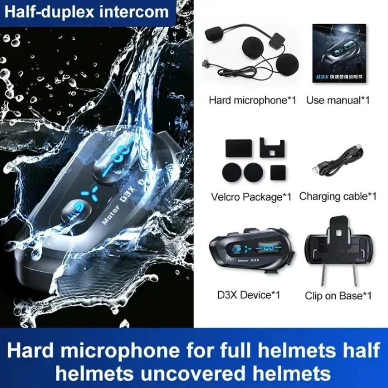 Casque sans fil pour Pour de moto (Sénégal)