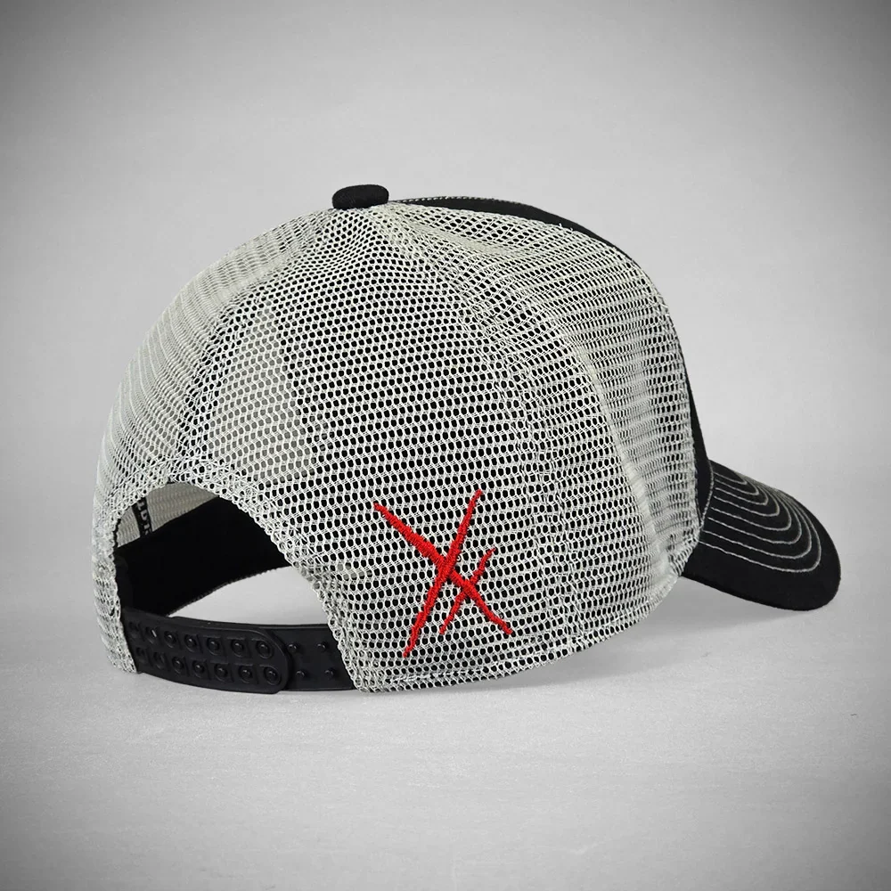 Casquette Trucker Fury – HYRAW | Style Moto & Streetwear