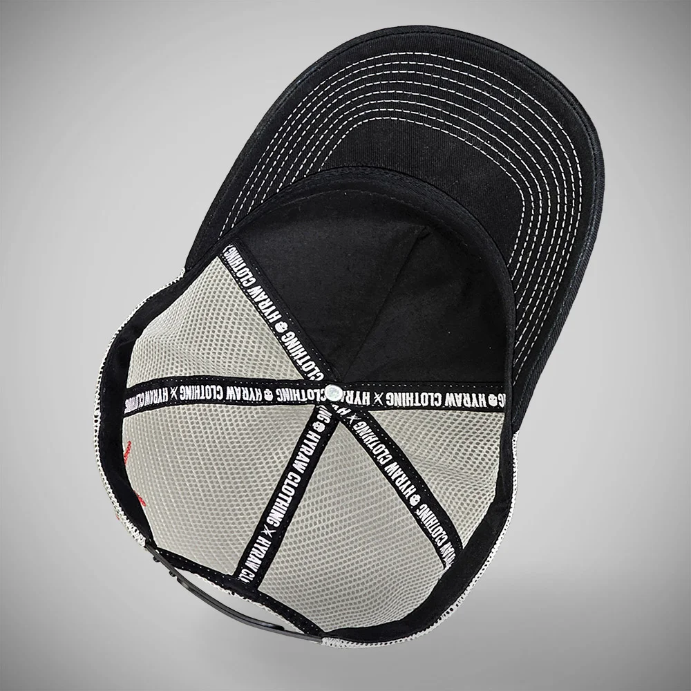 Casquette Trucker Fury – HYRAW | Style Moto & Streetwear