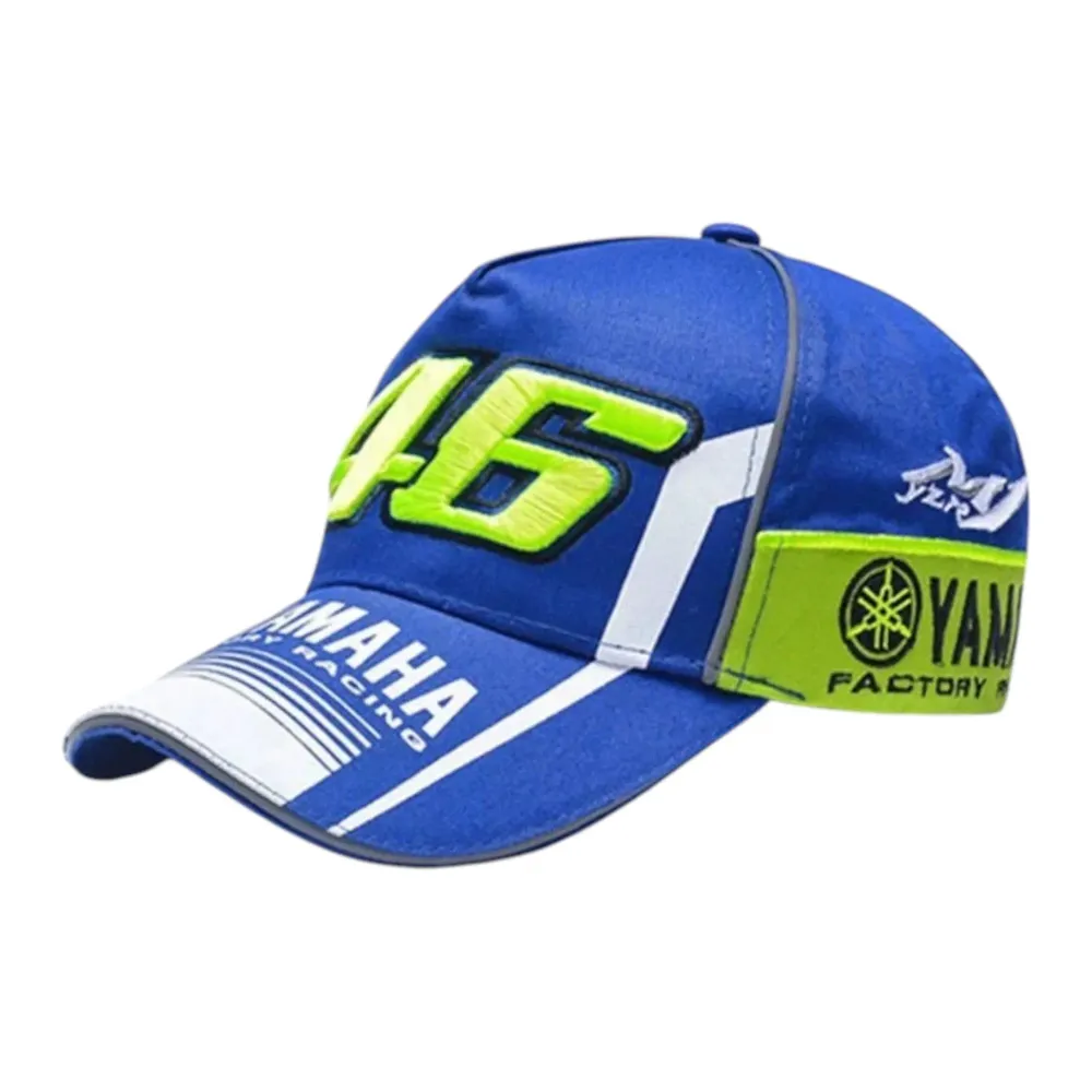 Casquette YAMAHA Moto GP - Official Edition Blue