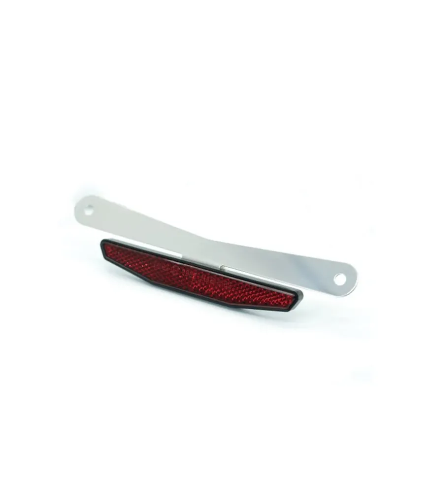 Catadioptre pour Support de plaque Moto