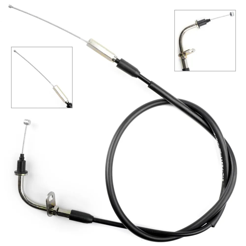 Câble d'accélérateur de moto pour Yamaha YBR125 YBR125ED 2005-2009 générique