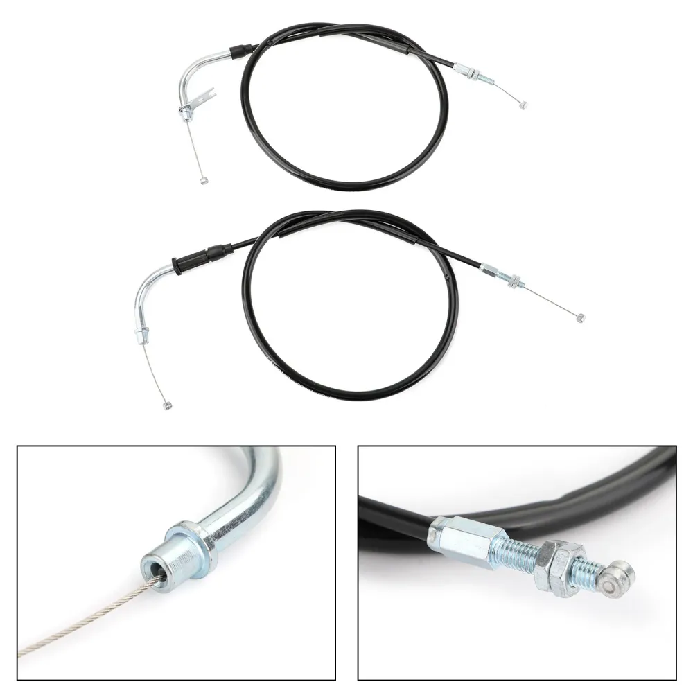 Câble d'accélérateur noir pour moto Suzuki G 58300-48HA0W250 Inazuma 2014-2017 Générique