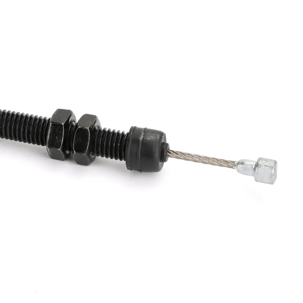 Câble d'embrayage de moto, fil en acier de remplacement pour YAMAHA YZF-R1 2009 – 14, noir générique