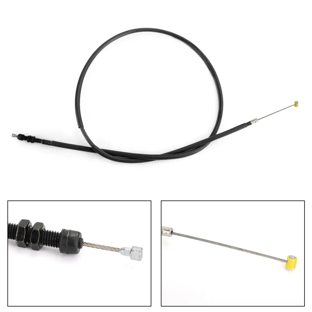 Câble d'embrayage de moto, fil en acier de remplacement pour YAMAHA YZF-R1 2009 – 14, noir générique