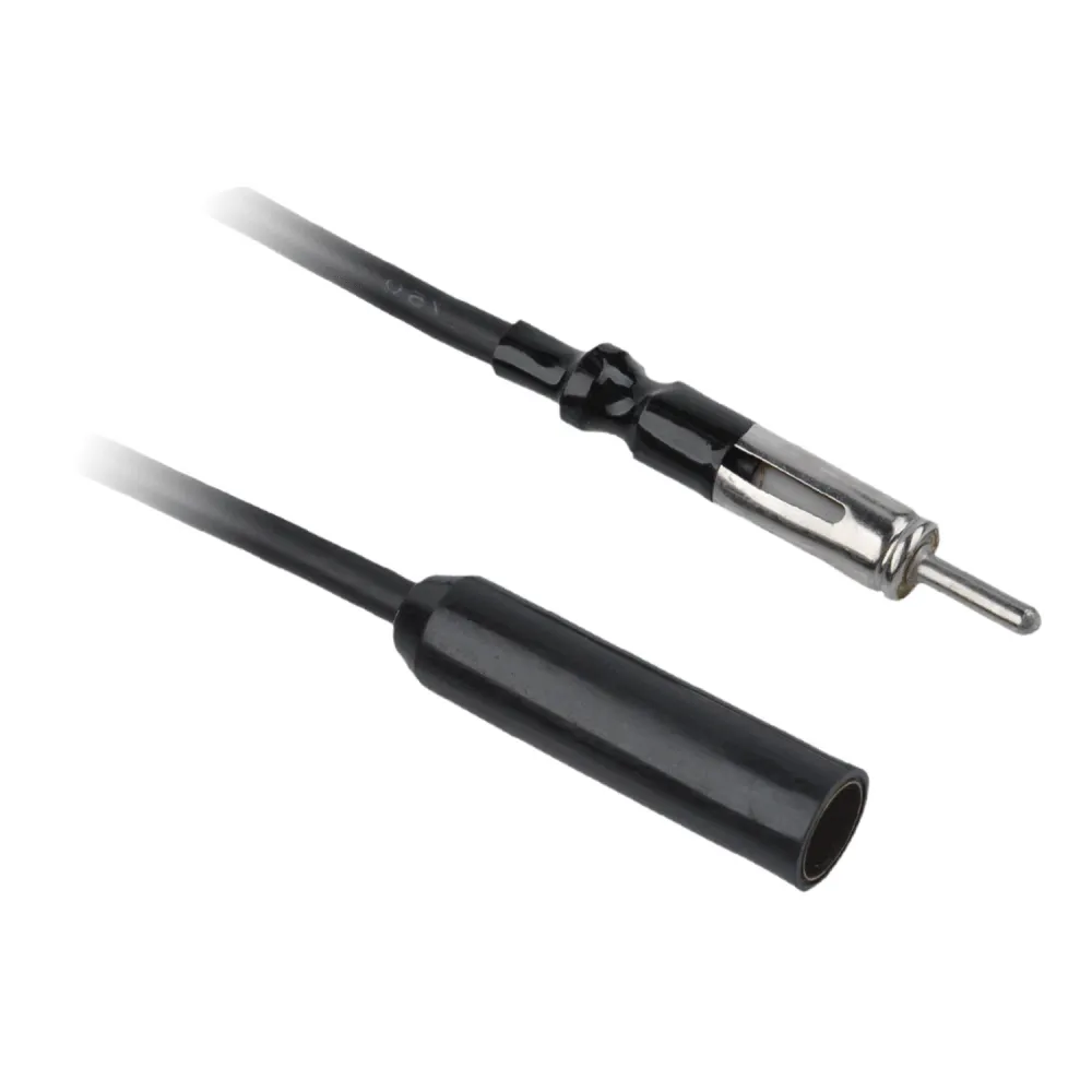 Câble d'extension d'antenne de voiture 3m noir ZLA0180-3