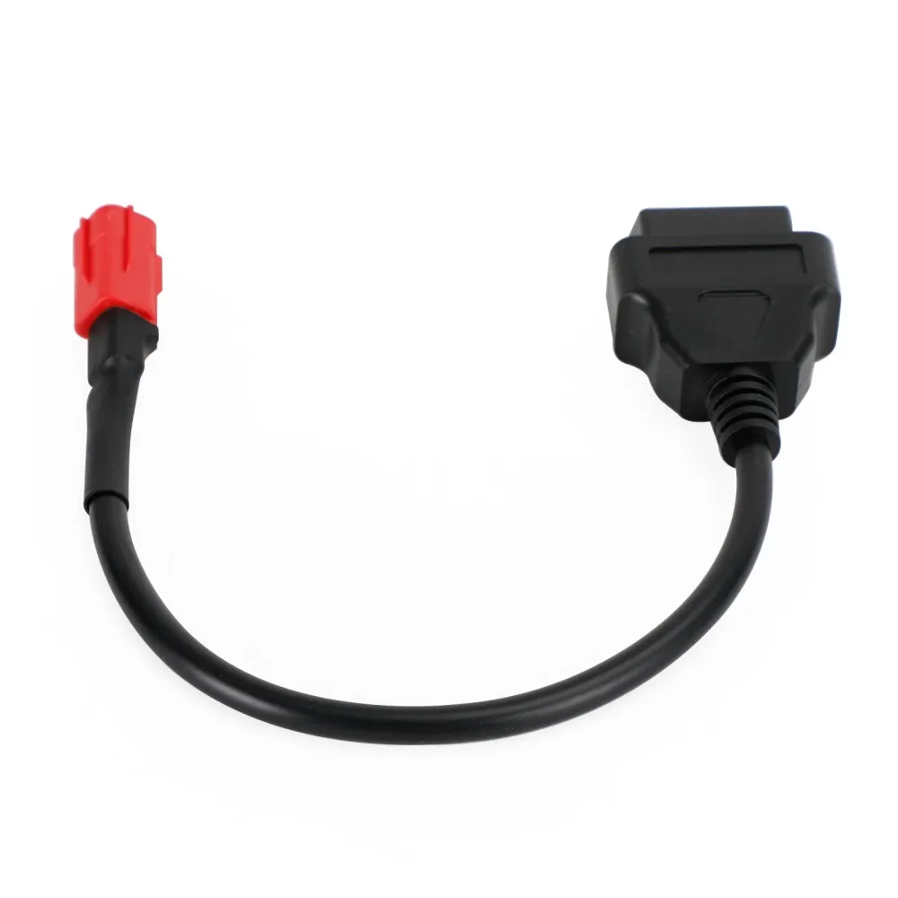 Câble de Diagnostic de prise Honda 6 broches vers adaptateur 16 broches câble de moto OBD2