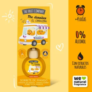 Désodorisant pour la voiture à la mangue 🥭 Célia Beauty
