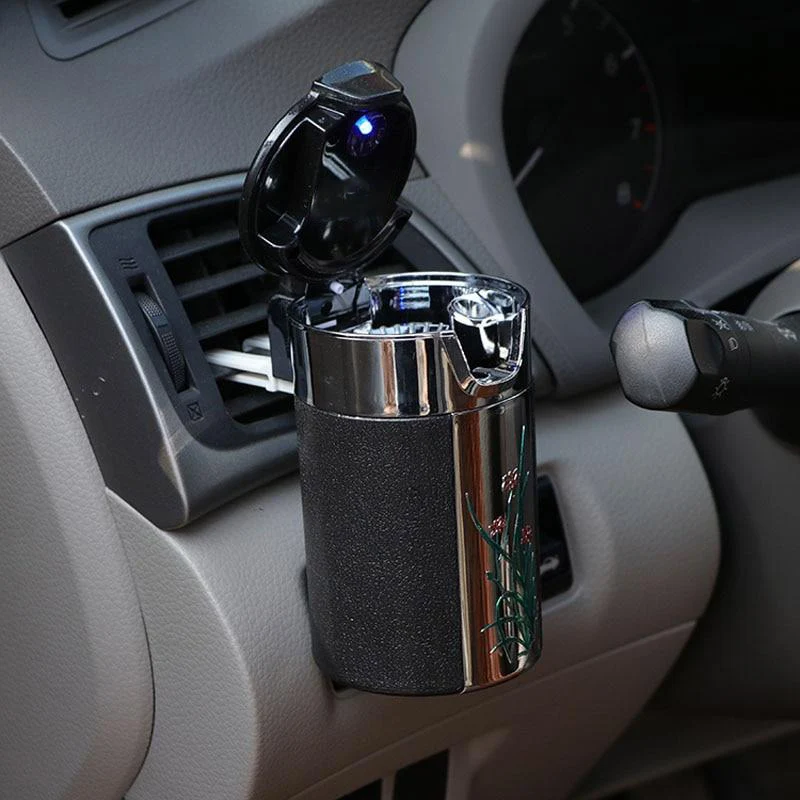 Cendrier pour Voiture à LED