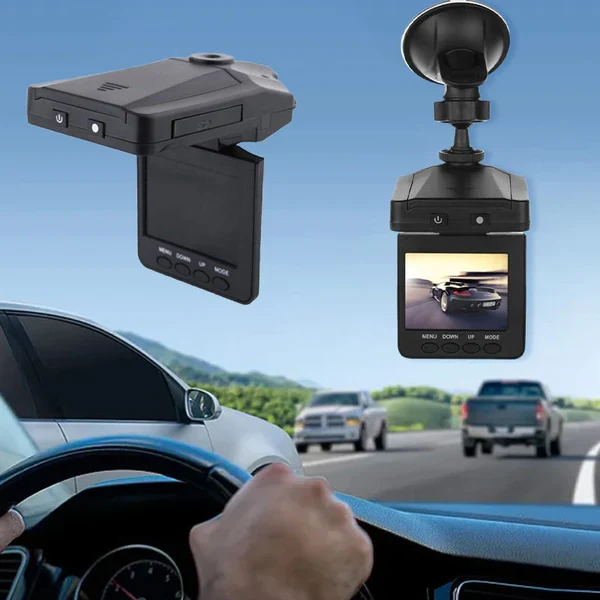 Caméra enregistreuse de voiture avec vision nocturne (Chad)