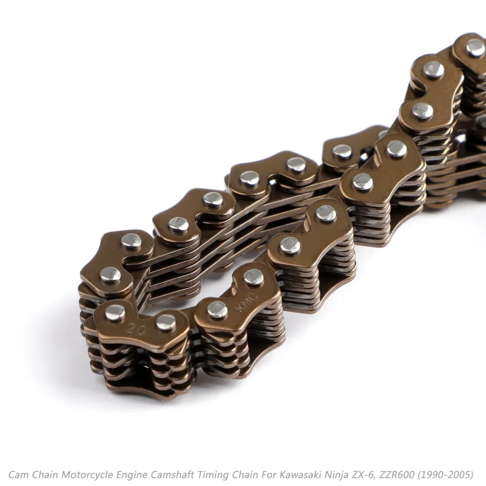 Chaîne de distribution pour moteur de moto Kawasaki Ninja ZX-6, ZZR600 (1990-2005)