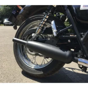 Échappement Moto Toga Noir pour Bonneville T100 et T120