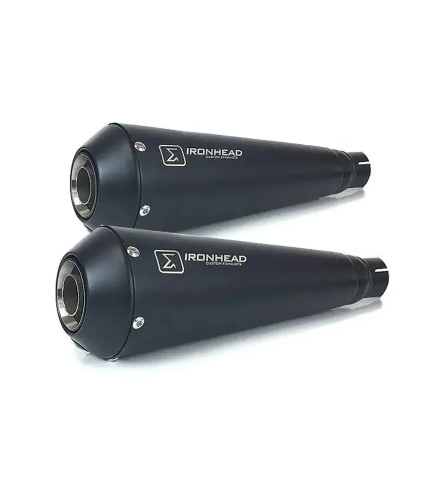 Échappements pour Moto Guzzi V7III - Ironhead - Ixil