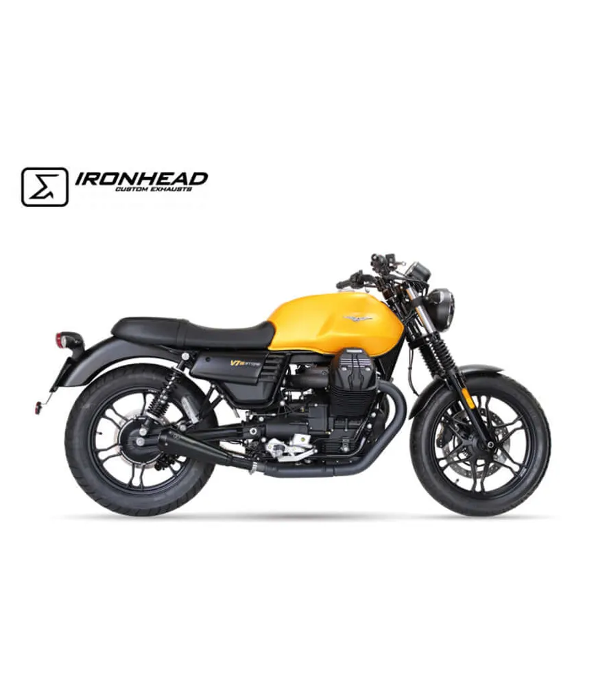 Échappements pour Moto Guzzi V7III - Ironhead - Ixil