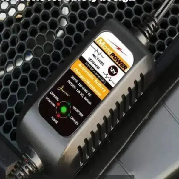 Chargeur de batterie AUTO/MOTO 12V