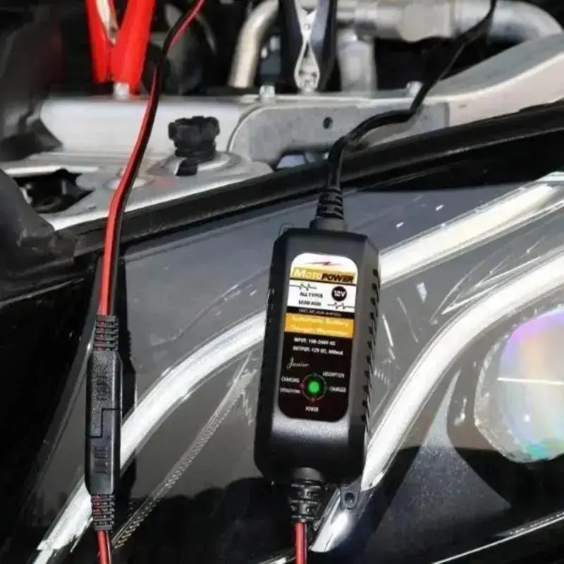 Chargeur de batterie AUTO/MOTO 12V