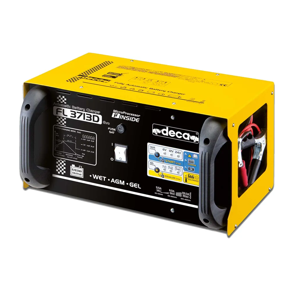 Chargeur de batterie de voiture Deca FL 3713D 6-24 V
