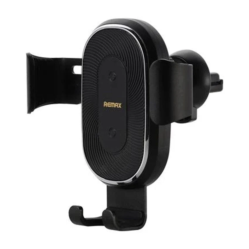 Chargeur sans fil Remax et support de ventilation de voiture RM-C38 Noir