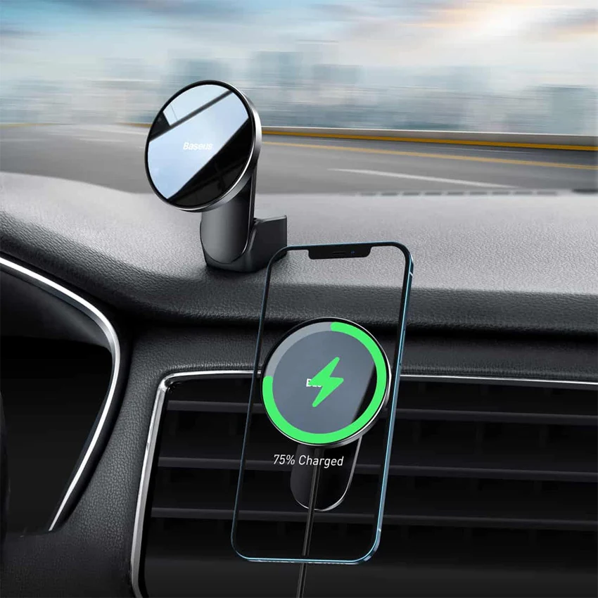 Chargeur sans fil de support de voiture Baseus Big Energy