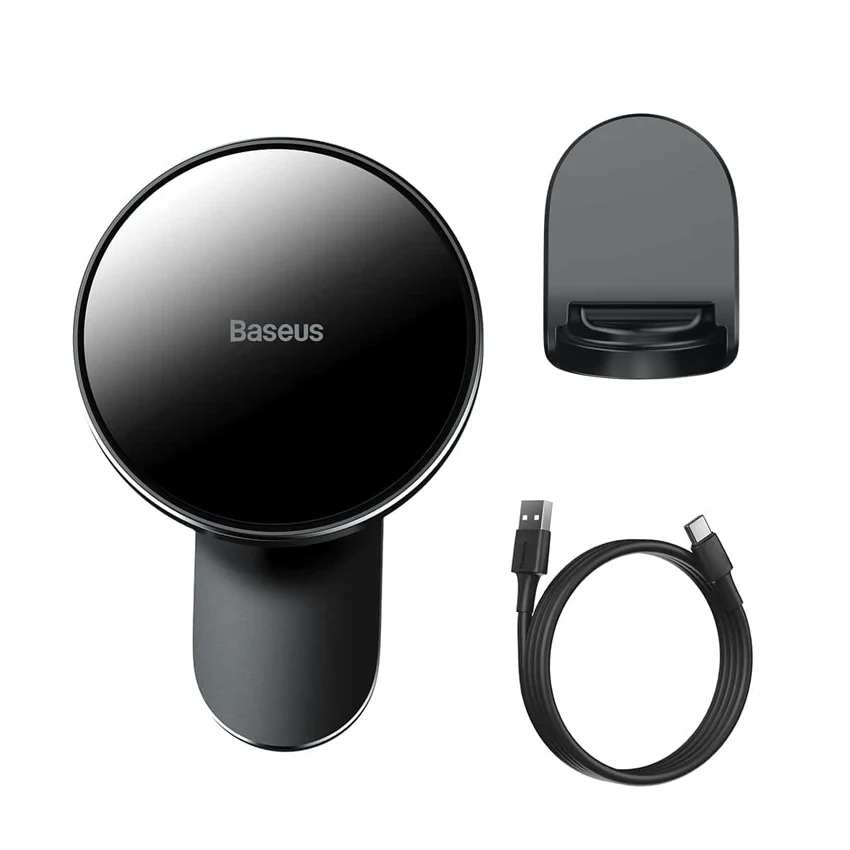 Chargeur sans fil de support de voiture Baseus Big Energy