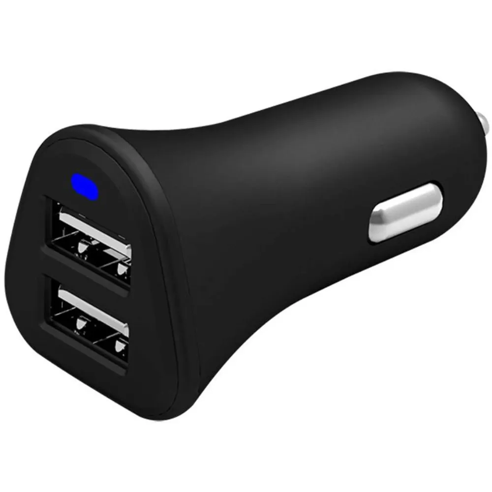 Chargeur de voiture avec 2 x USB- ProCompact - Celly