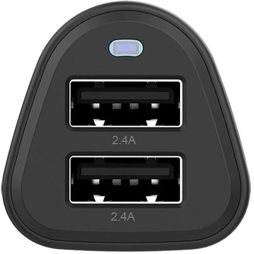 Chargeur de voiture avec 2 x USB- ProCompact - Celly