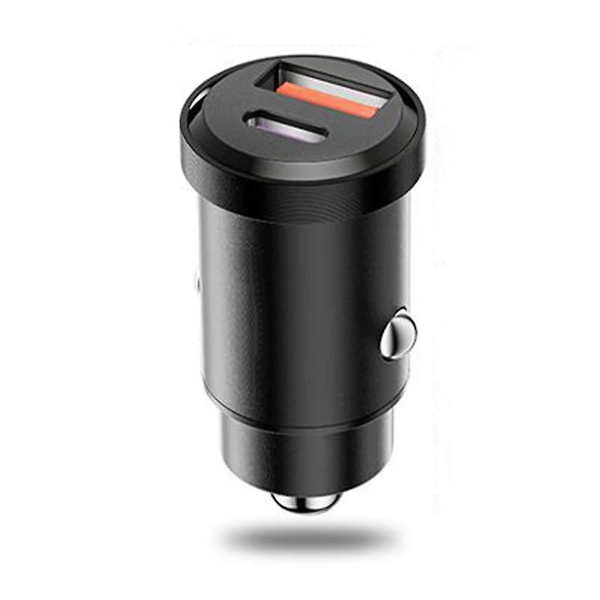 Chargeur de voiture Essager 30W Type C & USB