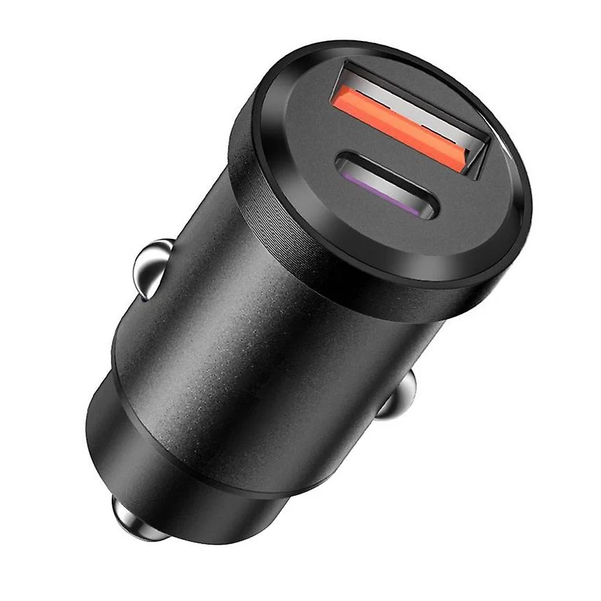 Chargeur de voiture Essager 30W Type C & USB