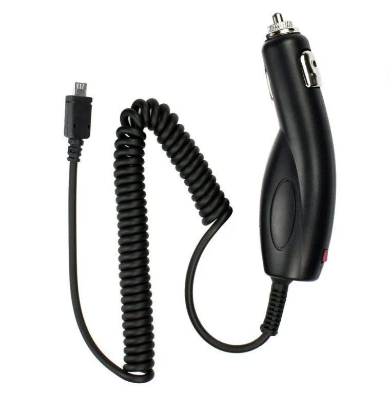 Chargeur de voiture micro USB - 1A