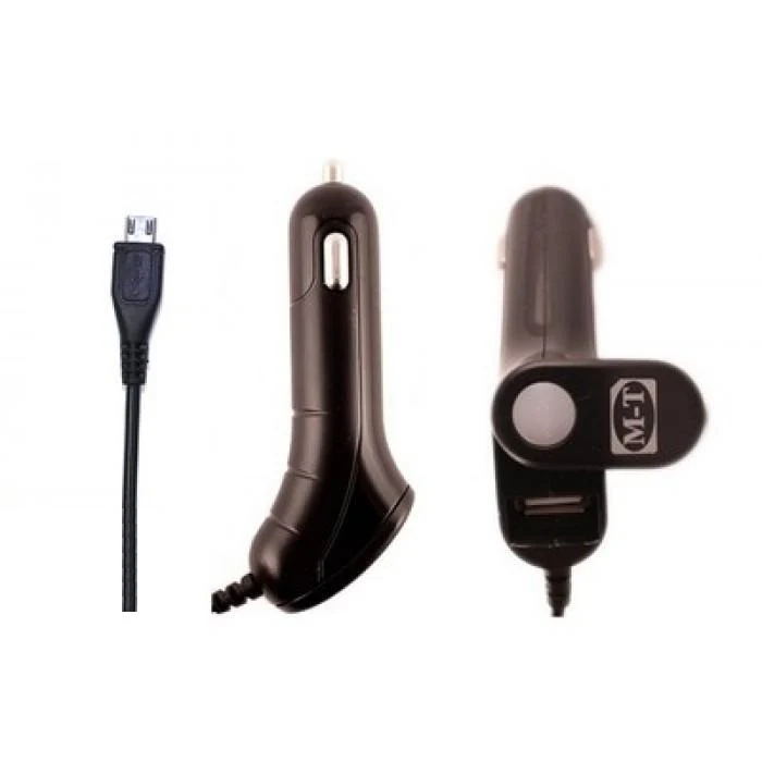 Chargeur de voiture micro USB avec port USB supplémentaire