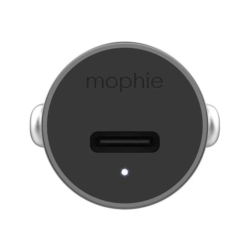 Chargeur de voiture MOPHIE USB-C 18W Argent