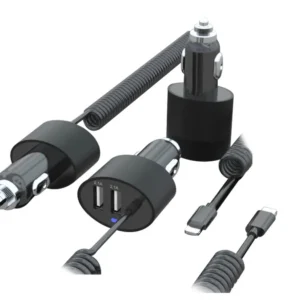 Chargeur de voiture 2 ports USB 5.2A Maclean MCE76