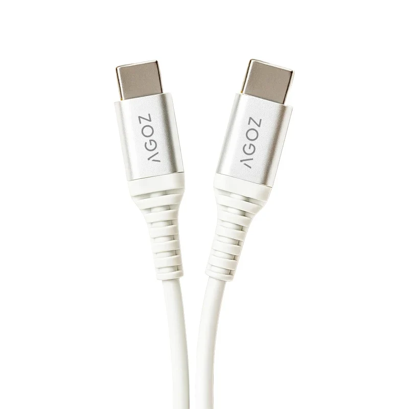 Chargeur de voiture rapide 38W et câble enroulé USB-C pour Elo Pay M60 portable