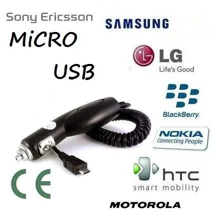 Chargeur de voiture Samsung Galaxy - Micro USB
